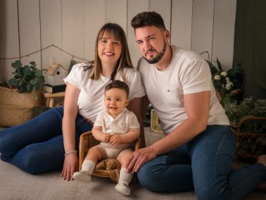 Smash Cake en estudio profesional en Alicante para primer cumpleaños