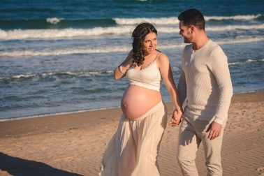 Galería digital de sesión premamá – entrega online de fotografías de embarazo