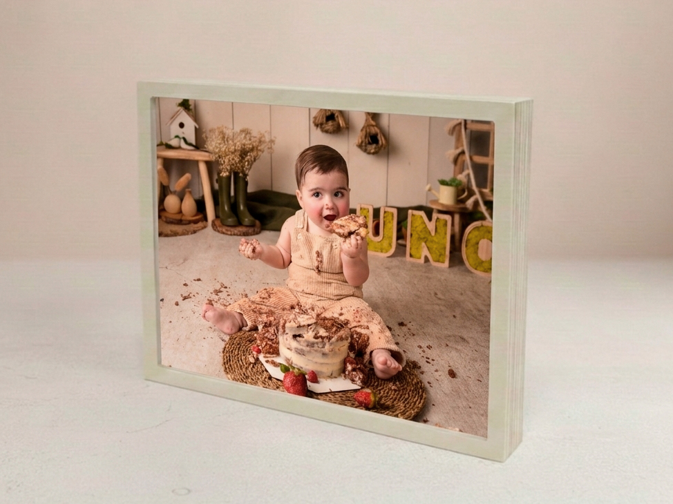 Pack con tarta de cumpleaños smash cake en Guardamar del Segura