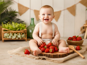 Pack tutti frutti opcion sin azucar para fotos de cumpleaños smash cake