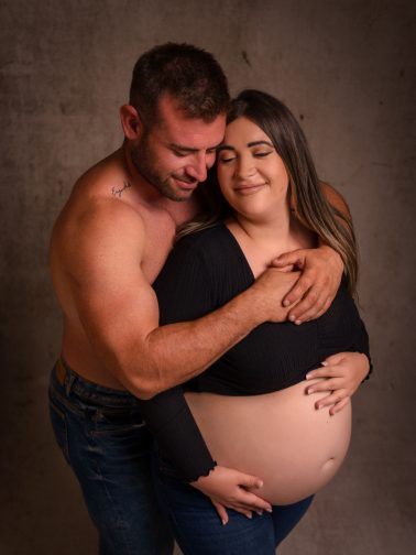 Sesión de fotos de embarazo en Guardamar – fotógrafos especializados en premamá